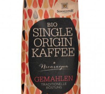 CAFEA ORIGINE UNICA – NICARAGUA BOABE ECO 250gr SONNENTOR