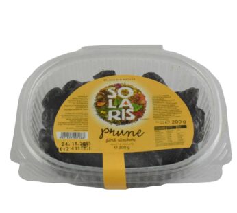 FRUCTE USCATE – PRUNE FARA SAMBURI  200gr SOLARIS