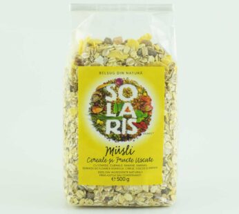 MUSLI 500gr SOLARIS(punga)