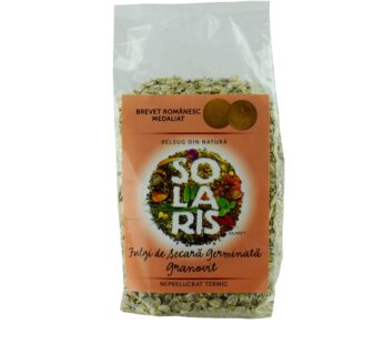 FULGI DE SECARA GERMINATA GRANOVIT 350gr SOLARIS