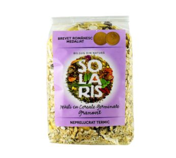 MUSLI GRANOVIT 400gr SOLARIS