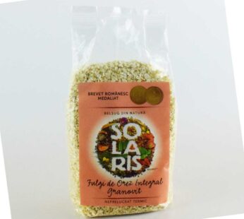 FULGI DE OREZ INTEGRAL GRANOVIT 400gr SOLARIS