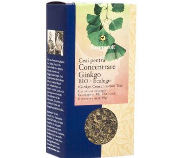 CEAI GINKGO (pentru concentrare) ECO 50gr SONNENTOR