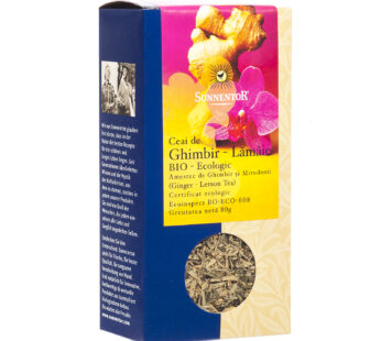 CEAI GHIMBIR LAMAIE ECO 80gr SONNENTOR