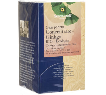 CEAI GINKGO (pentru concentrare) ECO 20dz SONNENTOR
