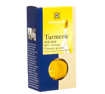 CONDIMENT – TURMERIC MACINAT ECO 40 gr SONNENTOR