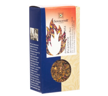 CONDIMENT – ADEVARATA PICANTERIE-AMESTEC DE FLORI SI MIRODENII ECO 30gr SONNENTOR