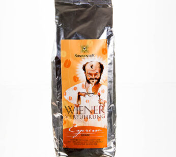 CAFEA – ESPRESSO BOABE ECO 500gr SONNENTOR