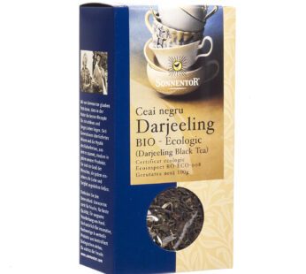 CEAI NEGRU DARJEELING ECO 100gr SONNENTOR