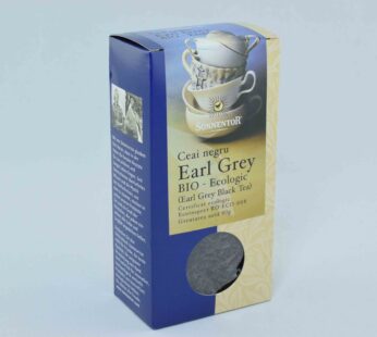 CEAI NEGRU EARL GREY ECO 90gr SONNENTOR