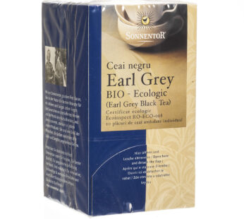 CEAI NEGRU EARL GREY ECO 18dz SONNENTOR