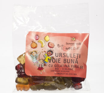 URSULETI VOIE BUNA INGERASII STRENGARI ECO 100gr SONNENTOR