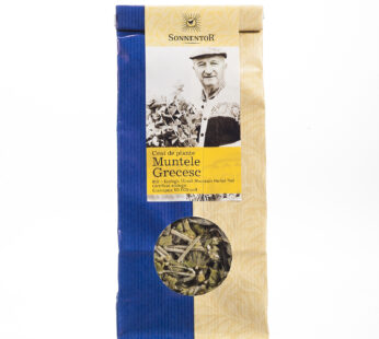 CEAI MUNTELE GRECESC ECO 40gr SONNENTOR