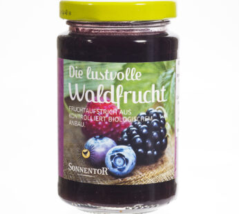 GEM FRUCTE PADURE FARA ZAHAR ECO 250gr SONNENTOR