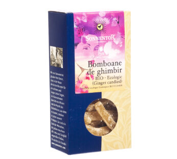 BOMBOANE GHIMBIR ECO 75gr SONNENTOR