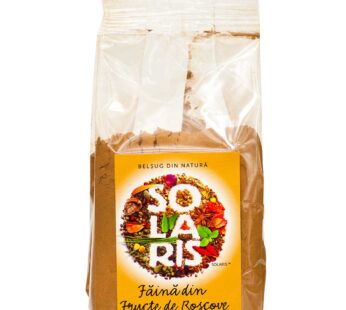 FAINA DIN FRUCTE DE ROSCOVE 100gr SOLARIS