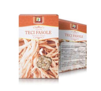 Ceai de Teci de fasole, 50g – StefMar