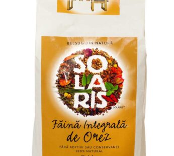FAINA INTEGRALA DE OREZ 1kg SOLARIS