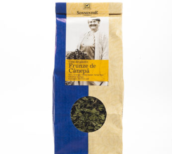 CEAI FRUNZE DE CANEPA ECO 40gr SONNENTOR