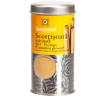 CONDIMENT SOLNITA – SCORTISOARA CEYLON MACINATA ECO 40gr SONNENTOR