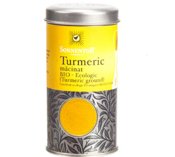 CONDIMENT SOLNITA – TURMERIC MACINAT ECO 40gr SONNENTOR