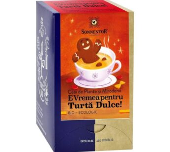 CEAI AM. E VREMEA PENTRU TURTA DULCE! ECO 18pl SONNENTOR