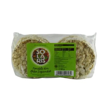 RONDELE DIN GRAU EXPANDAT 80g SOLARIS