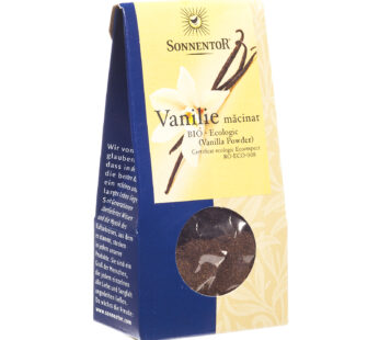 CONDIMENT – VANILIE MACINATA ECO 10g SONNENTOR