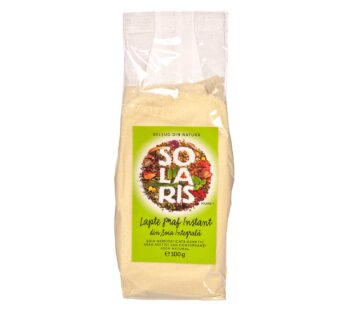 LAPTE PRAF INSTANT DIN SOIA INTEGRALA 100g SOLARIS
