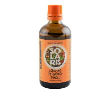ULEI MIGDALE DULCI 100ml STICLA BRUNA SOLARIS