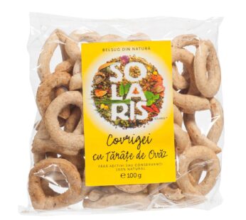 COVRIGEI FAINA INTEGRALA SI TARATE OVAZ 100gr SOLARIS