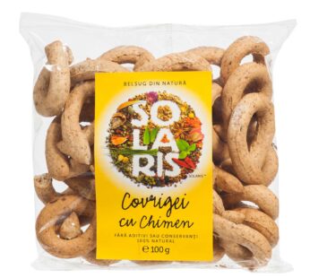 COVRIGEI FAINA INTEGRALA SI CHIMEN 100gr SOLARIS