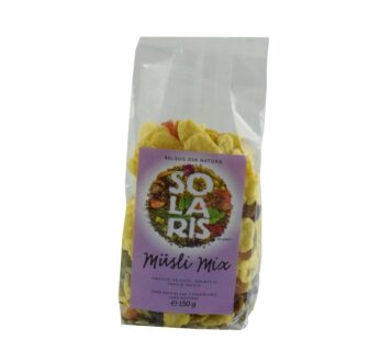 MUSLI MIX 150gr SOLARIS