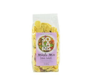 MUSLI MIX FARA ZAHAR 150gr SOLARIS
