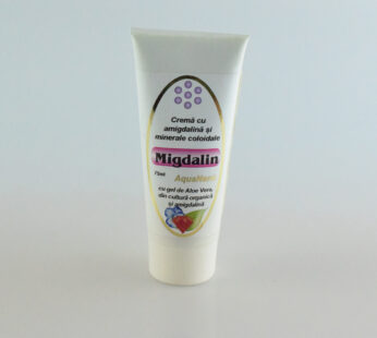 CREMA CU AMIGDALINA – MIGDALIN 75ml AGHORAS