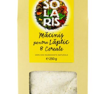 MACINIS PENTRU LAPTIC 8 CEREALE 250g SOLARIS