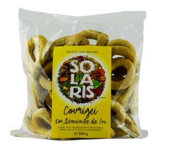 COVRIGEI FAINA INTEGRALA SI SEMINTE IN 100gr SOLARIS