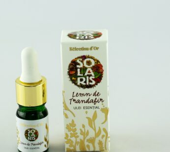ULEI ESENTIAL LEMN DE TRANDAFIR SELECTION D’OR PREMIUM 5ml SOLARIS