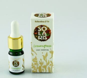 ULEI ESENTIAL LEMONGRASS SELECTION D’OR PREMIUM 5ml SOLARIS