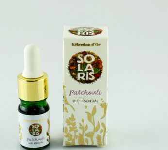ULEI ESENTIAL PATCHOULI SELECTION D’OR PREMIUM 5ml SOLARIS