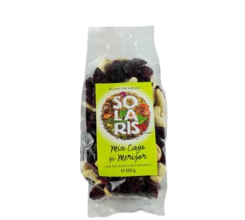 FRUCTE USCATE – MIX CAJU SI MERISOR 150g SOLARIS