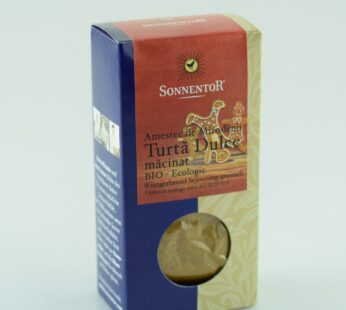 CONDIMENT – AMESTEC TURTA DULCE ECO 40gr SONNENTOR