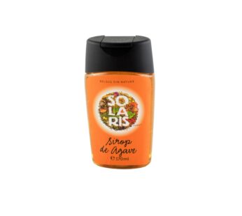 SIROP AGAVE 170ml SOLARIS