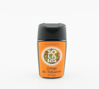 SIROP DE HIBISCUS 170ml SOLARIS