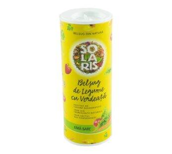 CONDIMENT-BELSUG DE LEGUME CU VERDEATA 100gr (tub carton reincarcabil) SOLARIS