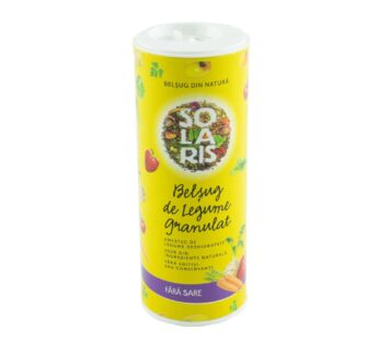 CONDIMENT-BELSUG DE LEGUME GRANULAT 110gr (tub carton reincarcabil) SOLARIS