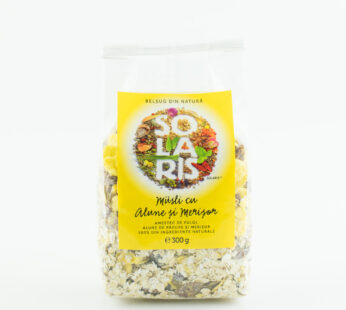 MUSLI CU ALUNE SI MERISOR 300g SOLARIS
