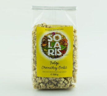 FULGI CRUNCHY OVAZ 300g SOLARIS