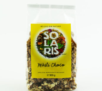 MUSLI CHOCO 300g SOLARIS