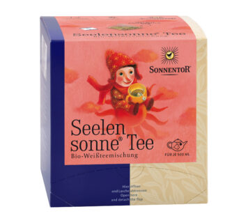 CEAI PREMIUM SOARELE SUFLETULUI, CEAI ALB ECO 12dz SONNENTOR
